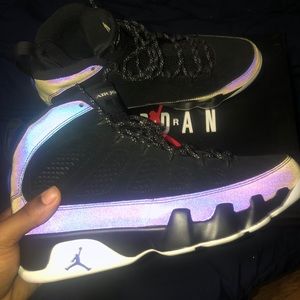 Racing Blue Jordan 9’s